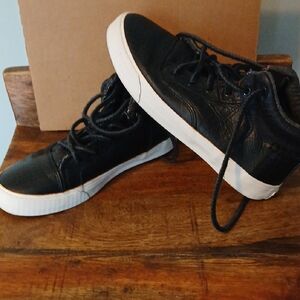 Toms Black Textured Men's Sneakers